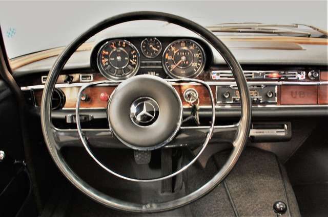 Mercedes-Benz Sonstige 250 S (W108) Erstlack, Erstleder, Kienle-Auto