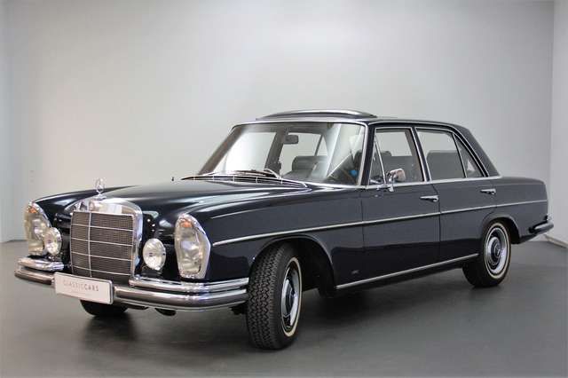 Mercedes-Benz Sonstige 250 S (W108) Erstlack, Erstleder, Kienle-Auto