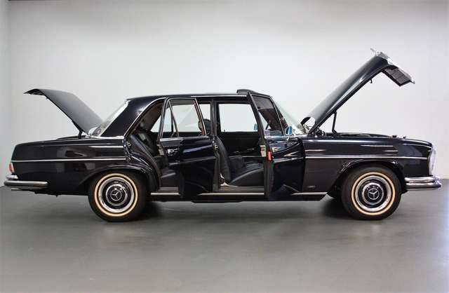 Mercedes-Benz Sonstige 250 S (W108) Erstlack, Erstleder, Kienle-Auto