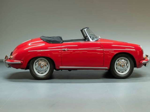 Porsche 356 B 1600 Super Roadster