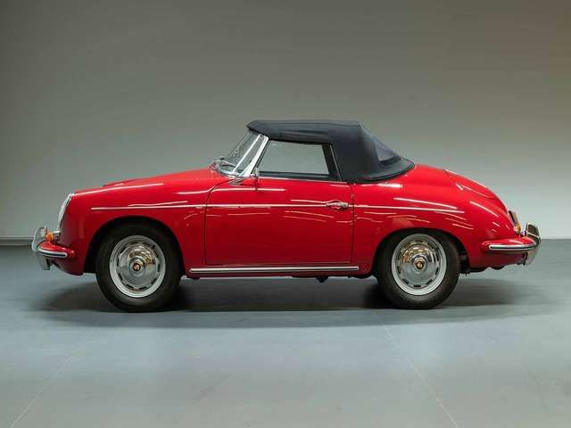 Porsche 356 B 1600 Super Roadster