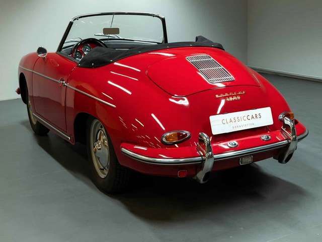 Porsche 356 B 1600 Super Roadster