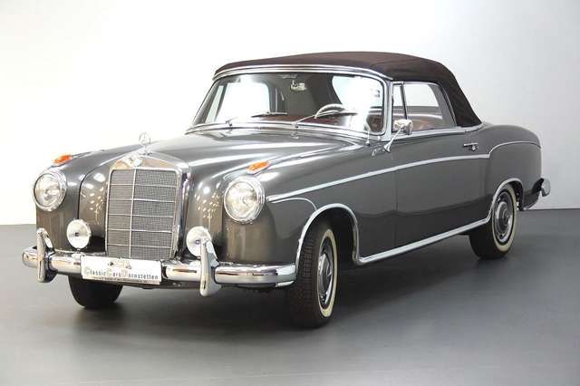 Mercedes-Benz 220 S Ponton Cabrio in schönster Farbkombination