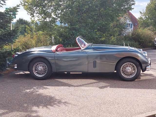 Jaguar XK 150 S OTS (Roadster) LHD, echte "S" Version