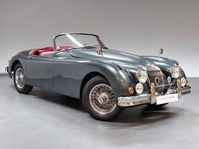 Jaguar XK 150 S OTS (Roadster) LHD, echte "S" Version