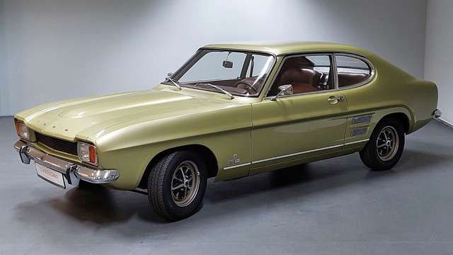 Ford Capri 2000 GT-XL V6 Urmodell von 1969 aus 1.Hand