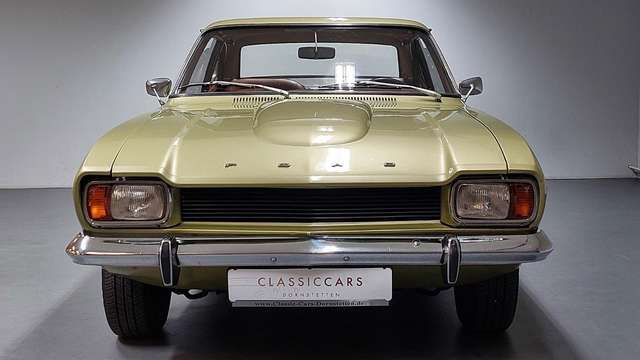 Ford Capri 2000 GT-XL V6 Urmodell von 1969 aus 1.Hand