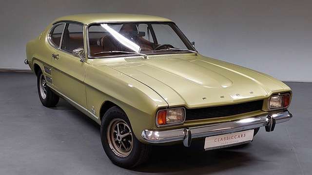 Ford Capri 2000 GT-XL V6 Urmodell von 1969 aus 1.Hand