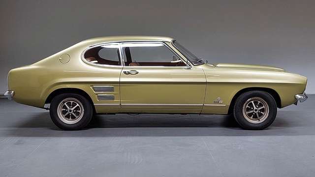 Ford Capri 2000 GT-XL V6 Urmodell von 1969 aus 1.Hand