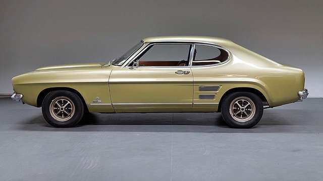 Ford Capri 2000 GT-XL V6 Urmodell von 1969 aus 1.Hand