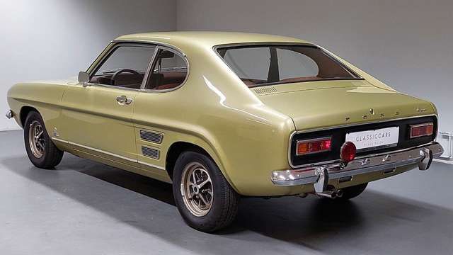 Ford Capri 2000 GT-XL V6 Urmodell von 1969 aus 1.Hand