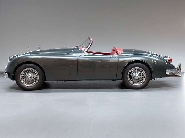 Jaguar XK 150 S OTS (Roadster) LHD, echte "S" Version