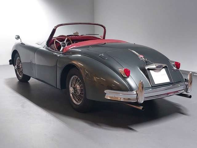 Jaguar XK 150 S OTS (Roadster) LHD, echte "S" Version