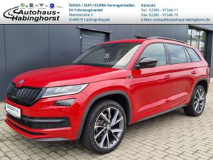 SKODA Kodiaq 2.0 TDI SCR DSG 4x4 SportLine Navi AHK ACC PDC 20Alu