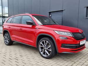 SKODA Kodiaq 2.0 TDI SCR DSG 4x4 SportLine Navi AHK ACC PDC 20Alu