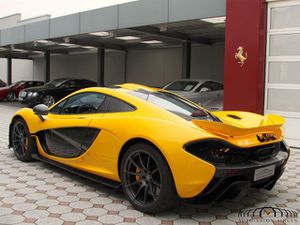 MCLAREN P1 (netto Export EUR 1.163.865,-)