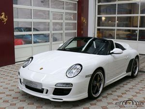 PORSCHE 997 Speedster - one of 356 - 1. Hand - 3.206 km