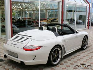 PORSCHE 997 Speedster - one of 356 - 1. Hand - 3.206 km