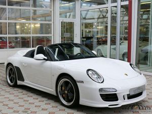 PORSCHE 997 Speedster - one of 356 - 1. Hand - 3.206 km