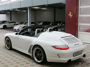 PORSCHE 997 Speedster - one of 356 - 1. Hand - 3.206 km