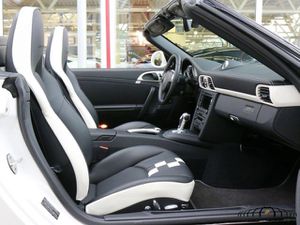 PORSCHE 997 Speedster - one of 356 - 1. Hand - 3.206 km