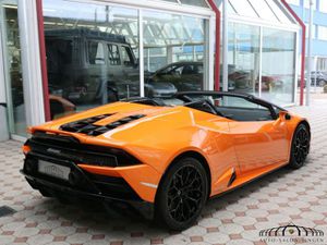 LAMBORGHINI Huracan Evo Spyder Arancio Borealis*LIFT 