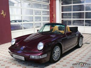 PORSCHE 964 Carrera 4 Cabrio restauriert, top, H Kennzei