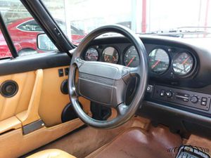 PORSCHE 964 Carrera 4 Cabrio restauriert, top, H Kennzei