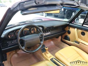 PORSCHE 964 Carrera 4 Cabrio restauriert, top, H Kennzei