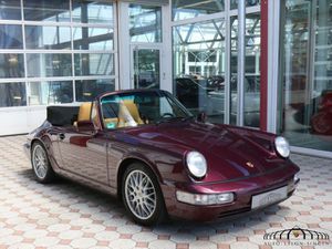 PORSCHE 964 Carrera 4 Cabrio restauriert, top, H Kennzei