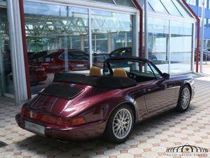 PORSCHE 964 Carrera 4 Cabrio restauriert, top, H Kennzei