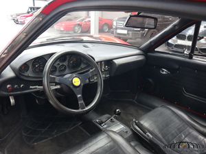 FERRARI 246 GT Dino E Serie, ältere Restaurierung