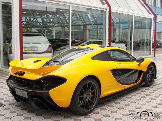 MCLAREN P1 (netto Export EUR 1.163.865,-)