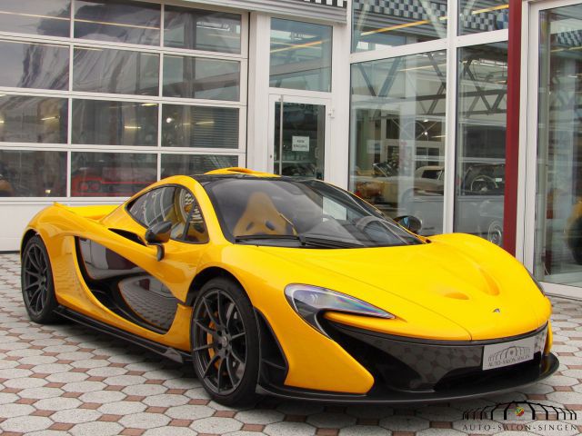 MCLAREN P1 (netto Export EUR 1.163.865,-)