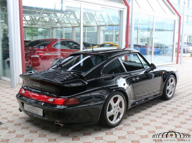 PORSCHE 993 Turbo Dt.Ausl.*Sportsitze*1998*42 Tkm, Top