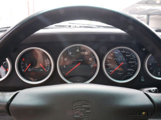 PORSCHE 993 Turbo Dt.Ausl.*Sportsitze*1998*42 Tkm, Top