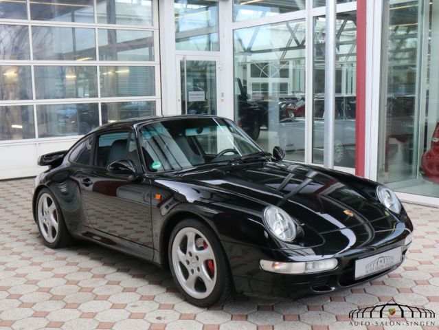 PORSCHE 993 Turbo Dt.Ausl.*Sportsitze*1998*42 Tkm, Top