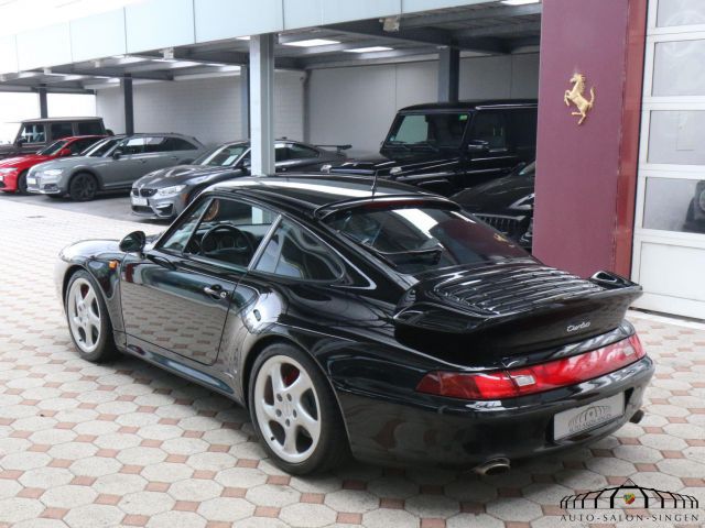 PORSCHE 993 Turbo Dt.Ausl.*Sportsitze*1998*42 Tkm, Top