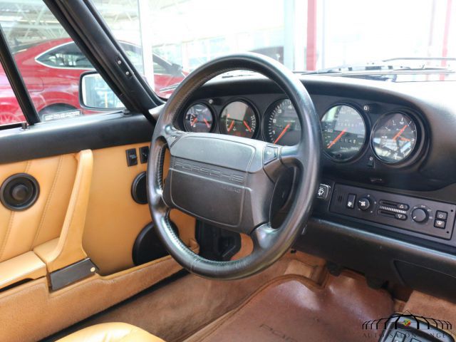 PORSCHE 964 Carrera 4 Cabrio restauriert, top, H Kennzei