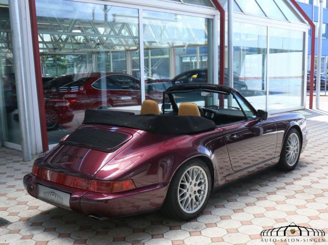 PORSCHE 964 Carrera 4 Cabrio restauriert, top, H Kennzei