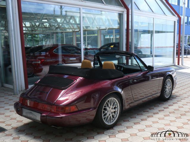 PORSCHE 964 Carrera 4 Cabrio restauriert, top, H Kennzei