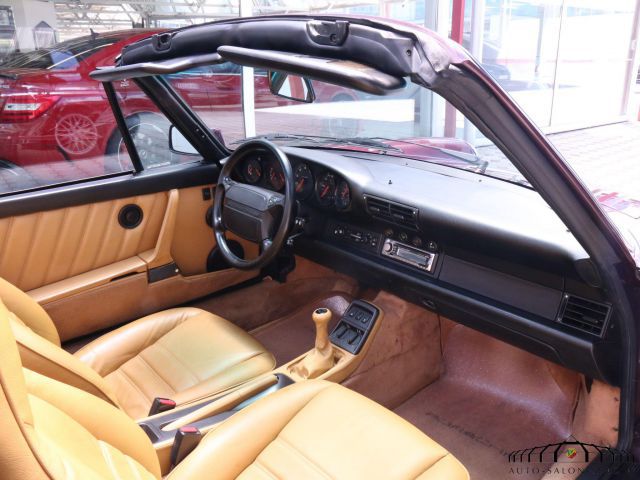 PORSCHE 964 Carrera 4 Cabrio restauriert, top, H Kennzei