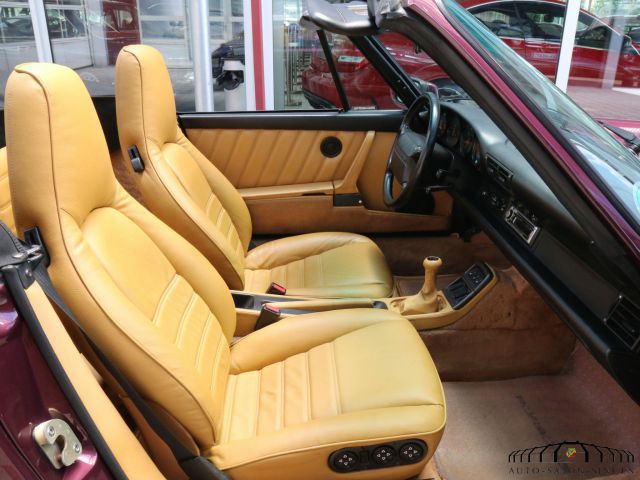 PORSCHE 964 Carrera 4 Cabrio restauriert, top, H Kennzei