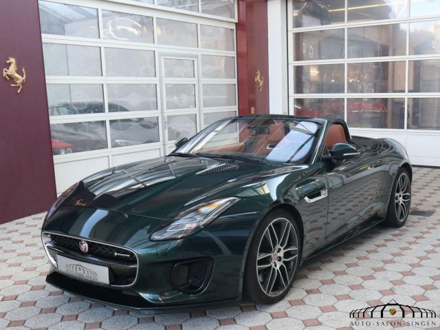 JAGUAR F-Type Cabrio 3.0 Kompressor British Racing Gree