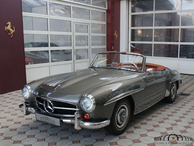 MERCEDES-BENZ 190 SL sehr schön restauriert !