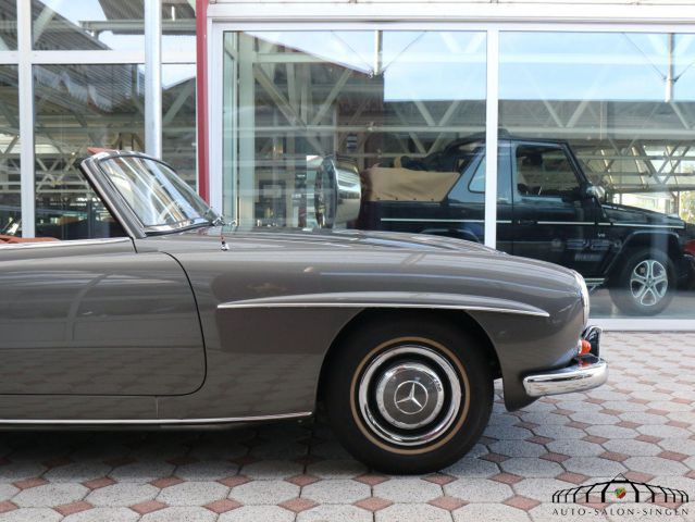 MERCEDES-BENZ 190 SL sehr schön restauriert !