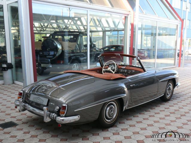 MERCEDES-BENZ 190 SL sehr schön restauriert !