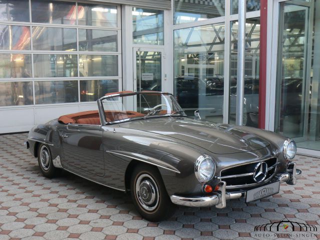 MERCEDES-BENZ 190 SL sehr schön restauriert !