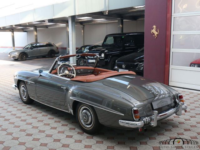 MERCEDES-BENZ 190 SL sehr schön restauriert !