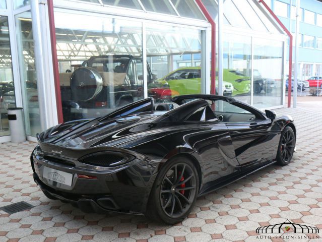 MCLAREN 570S Spider Warranty10/25*New Service*German del